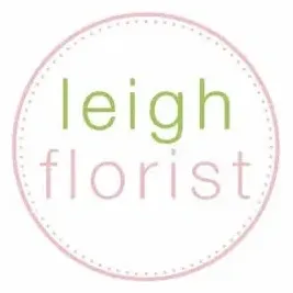 Leigh Florist brand logo for leighflorist.com