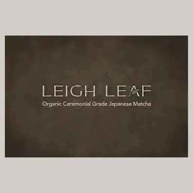 Leigh Leaf brand logo for leighleaf.com