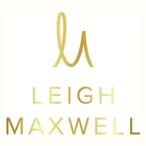 Leigh Maxwell brand logo for leighmaxwell.com