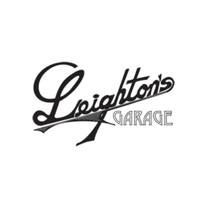 leightonsgarage brand logo for leightonsgarage.com