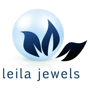Leila Jewels brand logo for leilajewels.com