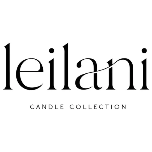 leilanicandle brand logo for leilanicandle.com