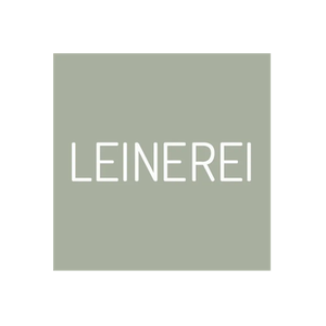 Leinerei brand logo for leinerei.com