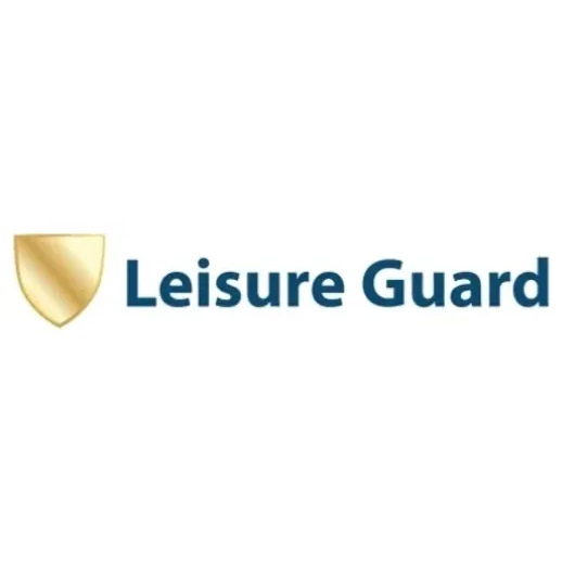 Leisure Guard brand logo for leisureguardinsurance.com