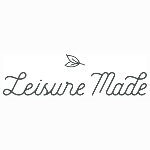 Leisure Made brand logo for leisuremade.com