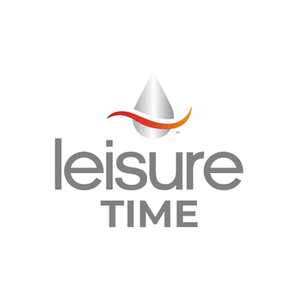 Leisure Time Spa brand logo for leisuretimespa.com