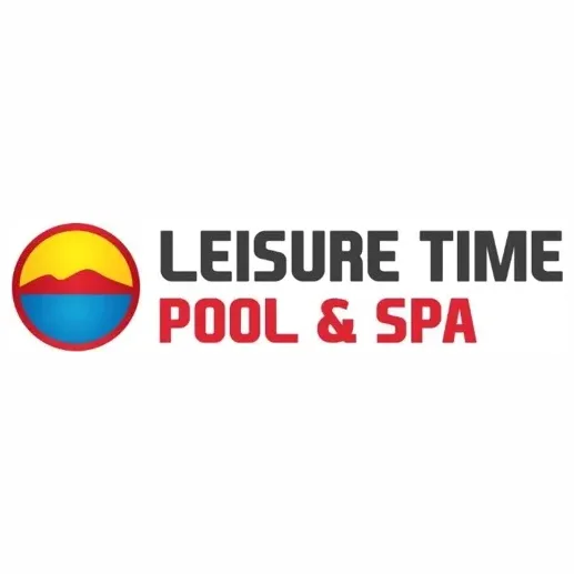 leisuretimepoolandspa brand logo for leisuretimepoolandspa.com.au