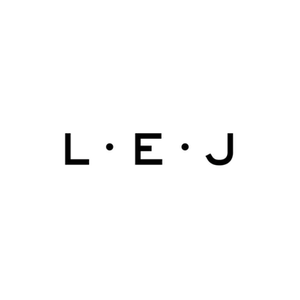 Lej brand logo for lej.london