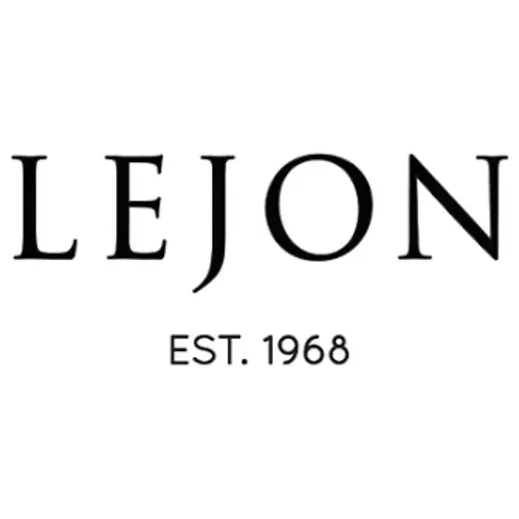 Lejon brand logo for lejon.com