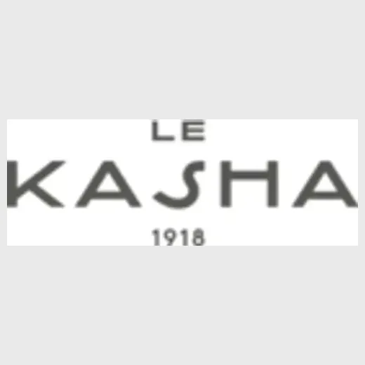 Lekasha brand logo for lekasha.com