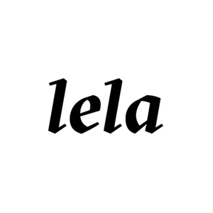 Lela brand logo for lela-lingerie.com