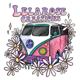 lelarosecreations brand logo for lelarosecreations.com