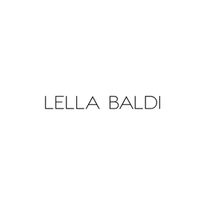 Lella Baldi brand logo for lellabaldi.com