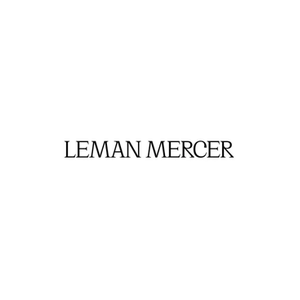 Leman Mercer brand logo for lemanmercer.com