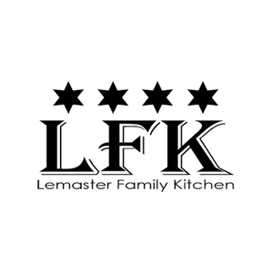 lemasterfamilykitchen brand logo for lemasterfamilykitchen.com