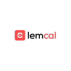Lemcal brand logo for lemcal.com