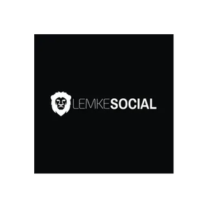 Lemke Social brand logo for lemkesocial.com