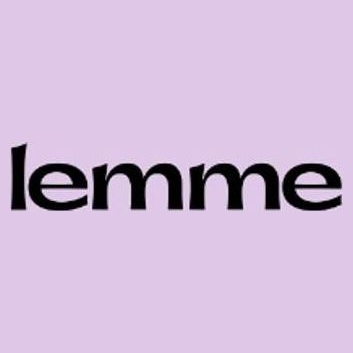 Lemme brand logo for lemmelive.com