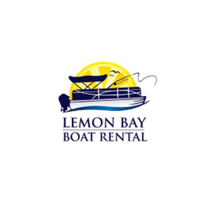 Lemon Bay brand logo for lemonbayboatrental.com