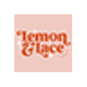 Lemon & Lace brand logo for lemonandlacepresets.com