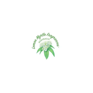 Lemon Myrtle Fragrances brand logo for lemonmyrtlefragrances.com.au