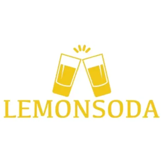 Lemon Soda brand logo for lemonsoda.com