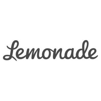 Lemonade brand logo for lemonade.com