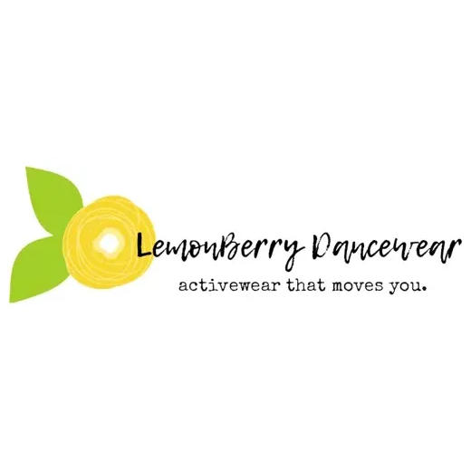lemonberrydancewear brand logo for lemonberrydancewear.com