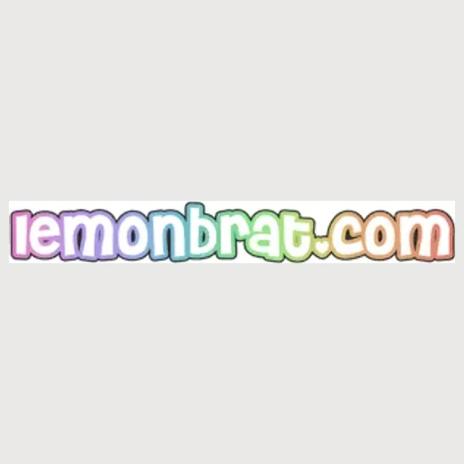 Lemonbrat brand logo for lemonbrat.com