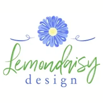 lemondaisydesign brand logo for lemondaisydesign.com