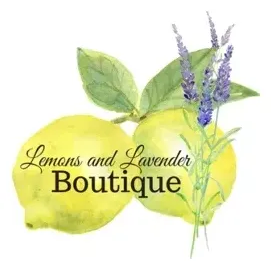 lemonsandlavenderboutique brand logo for lemonsandlavenderboutique.com