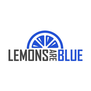 lemonsareblue brand logo for lemonsareblue.com