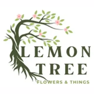 lemontreeflowers brand logo for lemontreeflowers.com