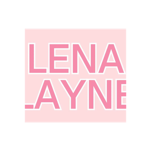 Lena Layne brand logo for lenalayne.com