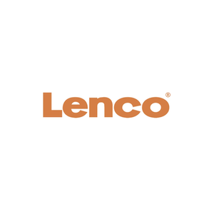 Lenco brand logo for lenco.uk