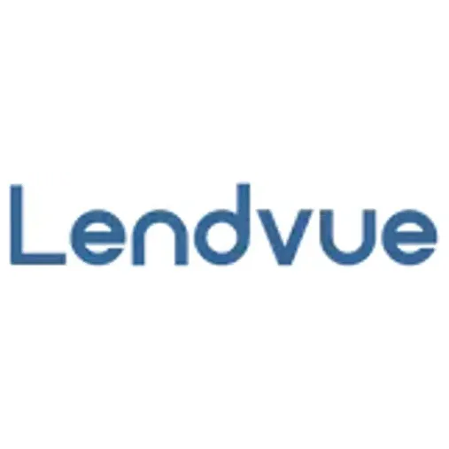 lendvue brand logo for lendvue.com