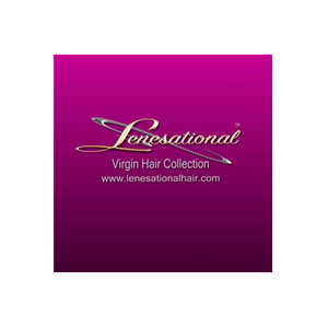 LeNesational brand logo for lenesationalhair.com