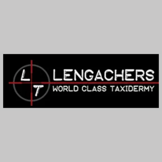 lengacherstaxidermy brand logo for lengacherstaxidermy.com