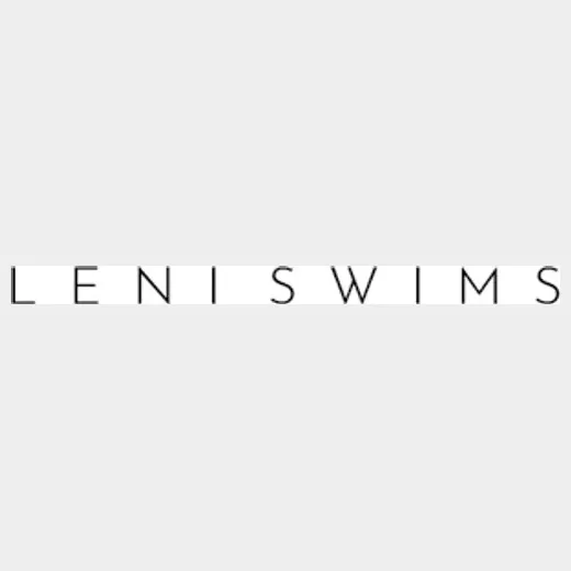 Leni Swims brand logo for leniswims.com