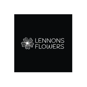 Lennon's Flowers brand logo for lennonsflowers.com