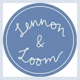 lennonandloom brand logo for lennonandloom.com