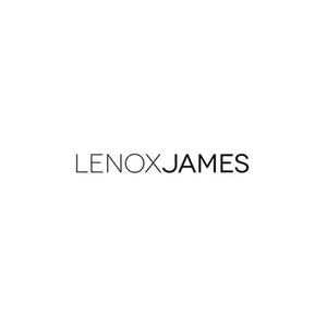 Lenox James brand logo for lenoxjames.com
