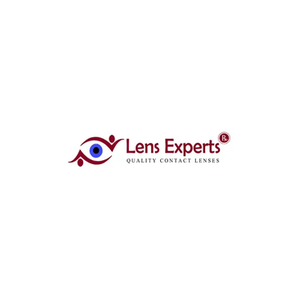 Lens Experts brand logo for lensexperts.com