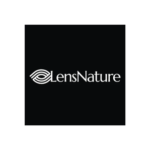 Lens Nature brand logo for lensnature.com