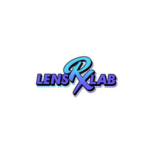 Lens RX Lab brand logo for lensrxlab.com