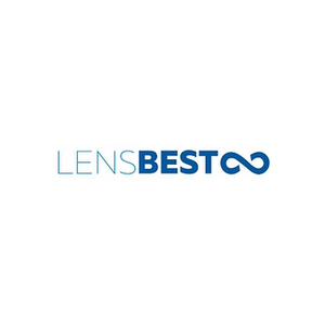 Lensbest brand logo for lensbestusa.com