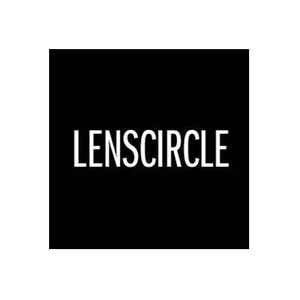 Lenscircle brand logo for lenscircle.com