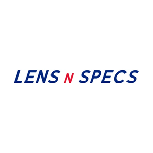 lensnspecs brand logo for lensnspecs.com