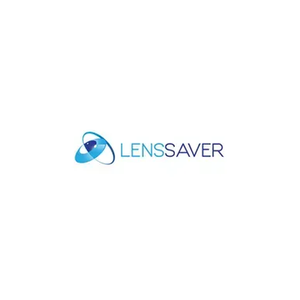 Lenssaver brand logo for lenssaver.co.uk