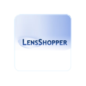 Lensshopper brand logo for lensshopper.com